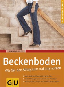 Buch-Cover der Originalausgabe von Beckenboden – wie Sie den Alltag zum Training nutzen