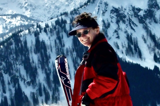 Was macht der Beckenboden  beim Skifahren?